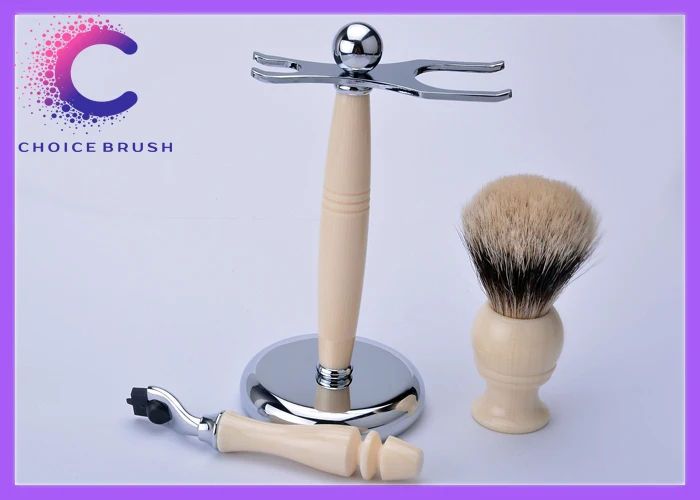 men's shaving set ivory color shaving brush and razor set men's grooming shaving kit high mountain white badger hair shaving set
men's shaving set ivory color shaving brush and razor set men's grooming shaving kit high mountain white badger hair shaving set