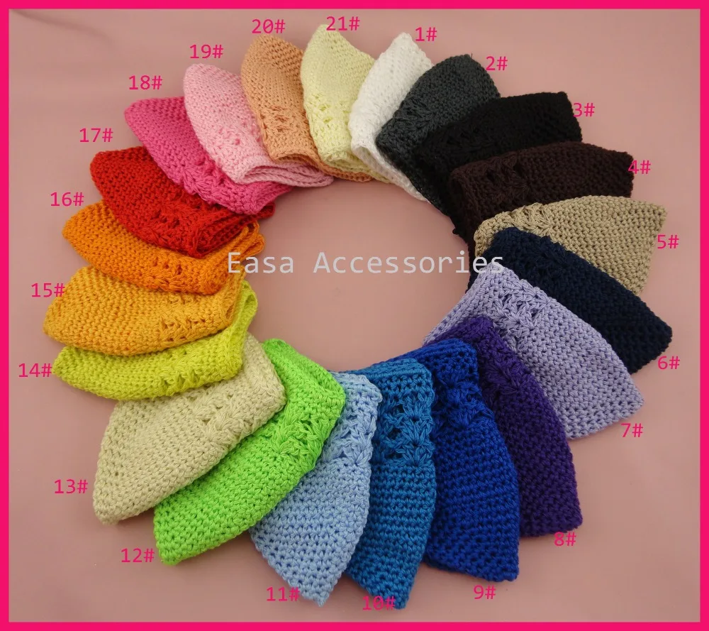 10PCS Approx Size 12.5cm*16.0cm Assorted Colors Baby Size Infant Toddler Kids Crochet Kufi Hats,Knitted Beanie Hat
10PCS Approx Size 12.5cm*16.0cm Assorted Colors Baby Size Infant Toddler Kids Crochet Kufi Hats,Knitted Beanie Hat