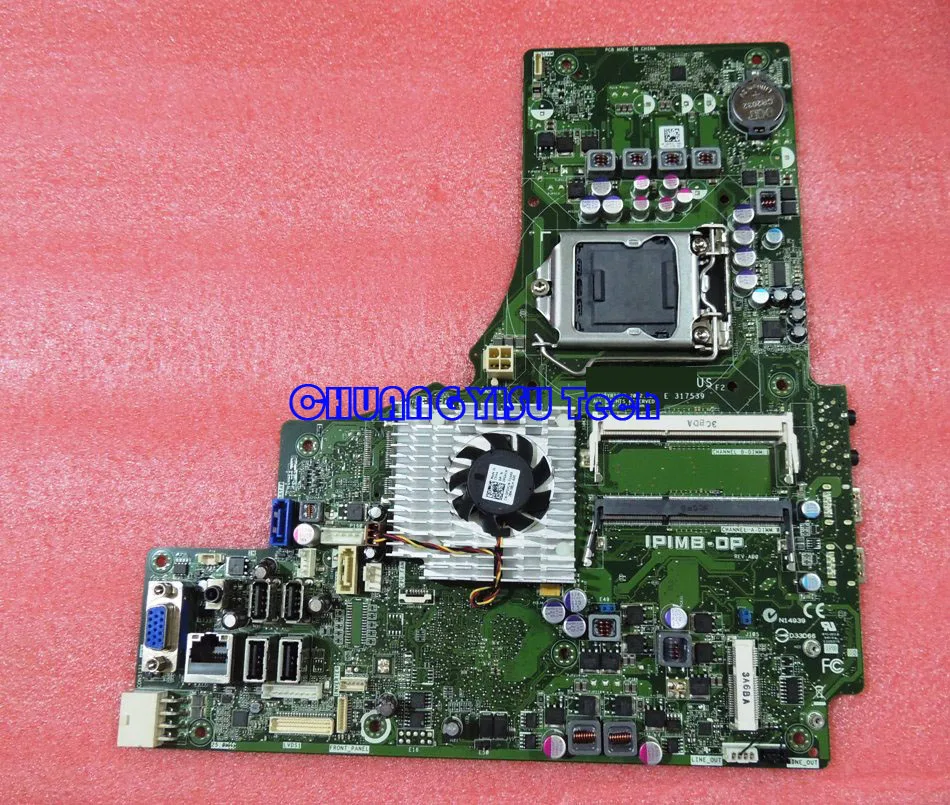 Бесплатная доставка CHUANGYISU для оригинала INS 2330 материнская плата AIO s1155 VF3CH 0VF3CH 57XR4