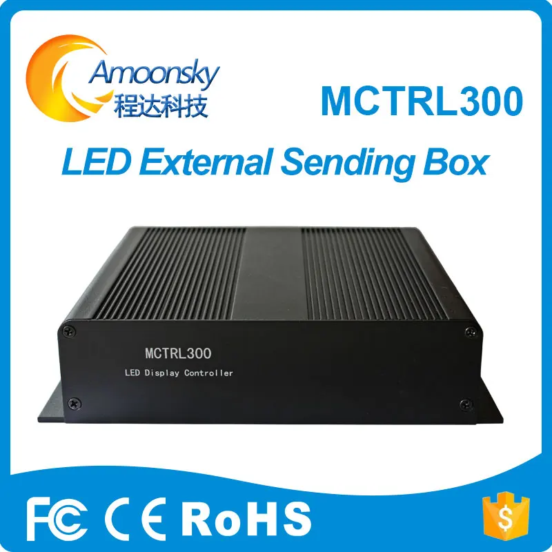 original factory 2 Ethernet port outputs MCTRL300 ethernet port led display controller
original factory 2 Ethernet port outputs MCTRL300 ethernet port led display controller