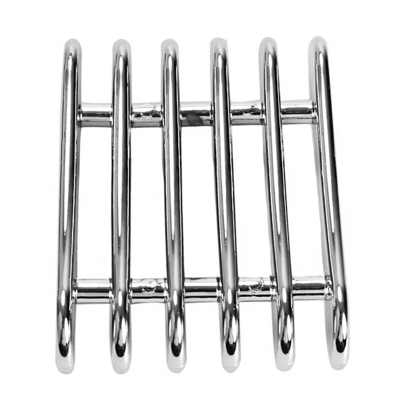Fashion 5pcs Professional Silver Nail Art Equipment Nail Art Brush Holder pen Display Acrilico Pincel Maquiagem Holder Brand New
Fashion 5pcs Professional Silver Nail Art Equipment Nail Art Brush Holder pen Display Acrilico Pincel Maquiagem Holder Brand New
