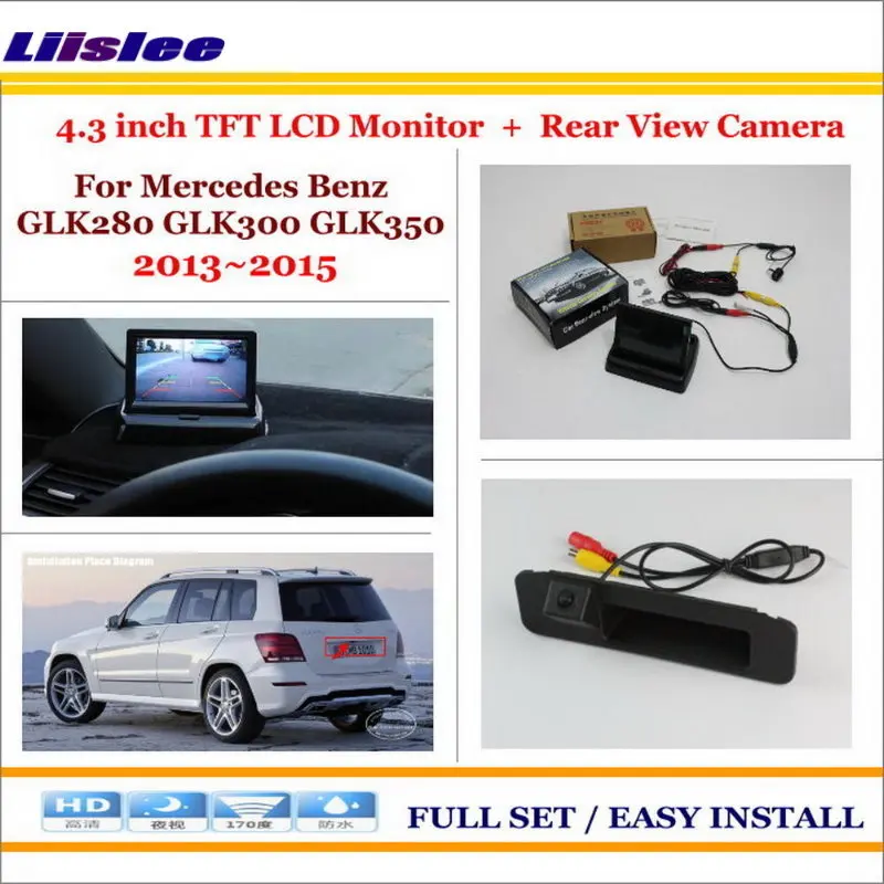 Auto Camera For Mercedes Benz GLK280 GLK300 GLK350 Car Reverse Rear Camera 4.3" TFT LCD Monitor Parking System
Auto Camera For Mercedes Benz GLK280 GLK300 GLK350 Car Reverse Rear Camera 4.3" TFT LCD Monitor Parking System