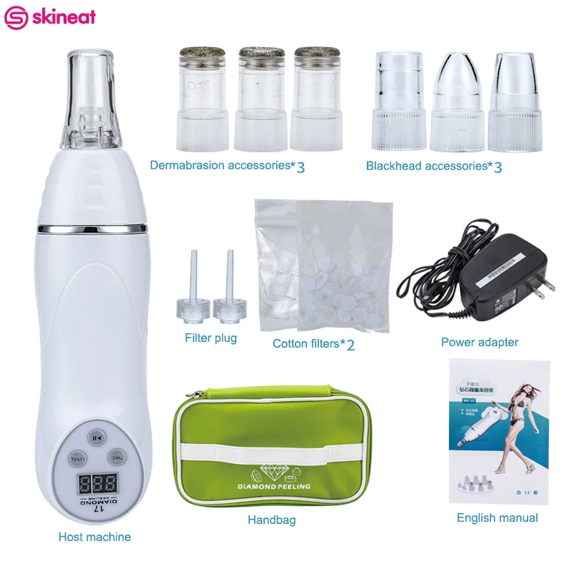 New home use facial vaccum machines