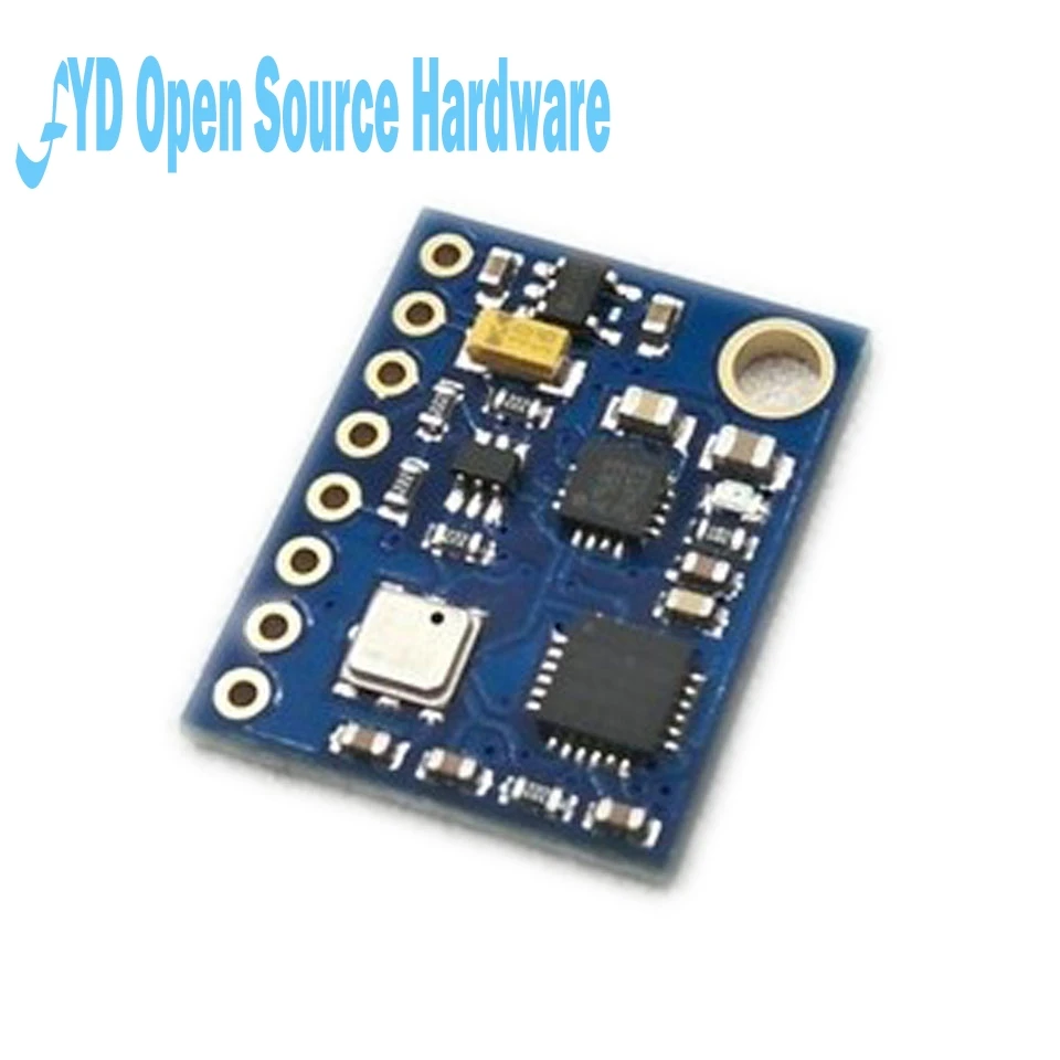 Модуль датчика управления полетом HMC5983L BMP180 10DOF для arduino, 1 шт., GY-88A, MPU-6050
Модуль датчика управления полетом HMC5983L BMP180 10DOF для arduino, 1 шт., GY-88A, MPU-6050