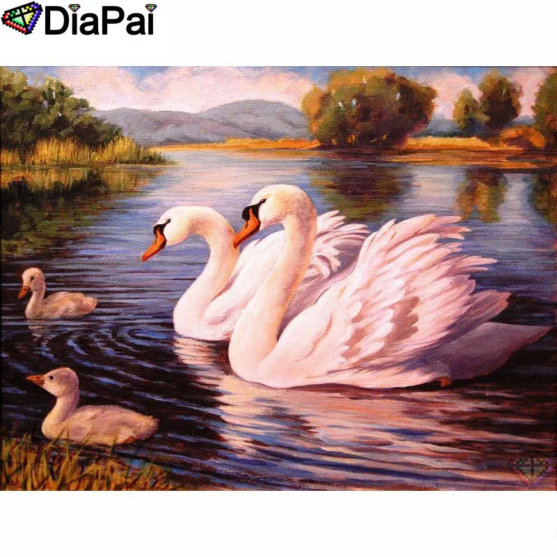 DIAPAI Diamond Painting 5D DIY 100% Full Square/Round Drill "Animal goose" Diamond Embroidery Cross Stitch 3D Decor A24767
DIAPAI Diamond Painting 5D DIY 100% Full Square/Round Drill "Animal goose" Diamond Embroidery Cross Stitch 3D Decor A24767