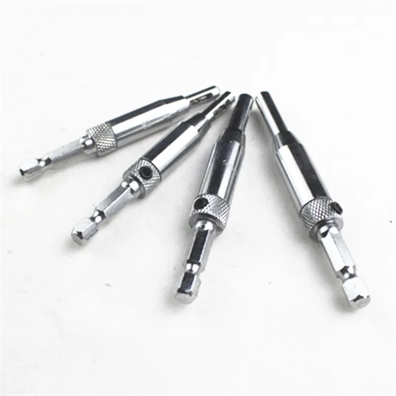 5/64" 7/64" 9/64" 11/64" Doors Windows HSS Self-Centering Hinge Professional Woodwork Reaming Drill Bits Cabinet Tool Set
5/64" 7/64" 9/64" 11/64" Doors Windows HSS Self-Centering Hinge Professional Woodwork Reaming Drill Bits Cabinet Tool Set
