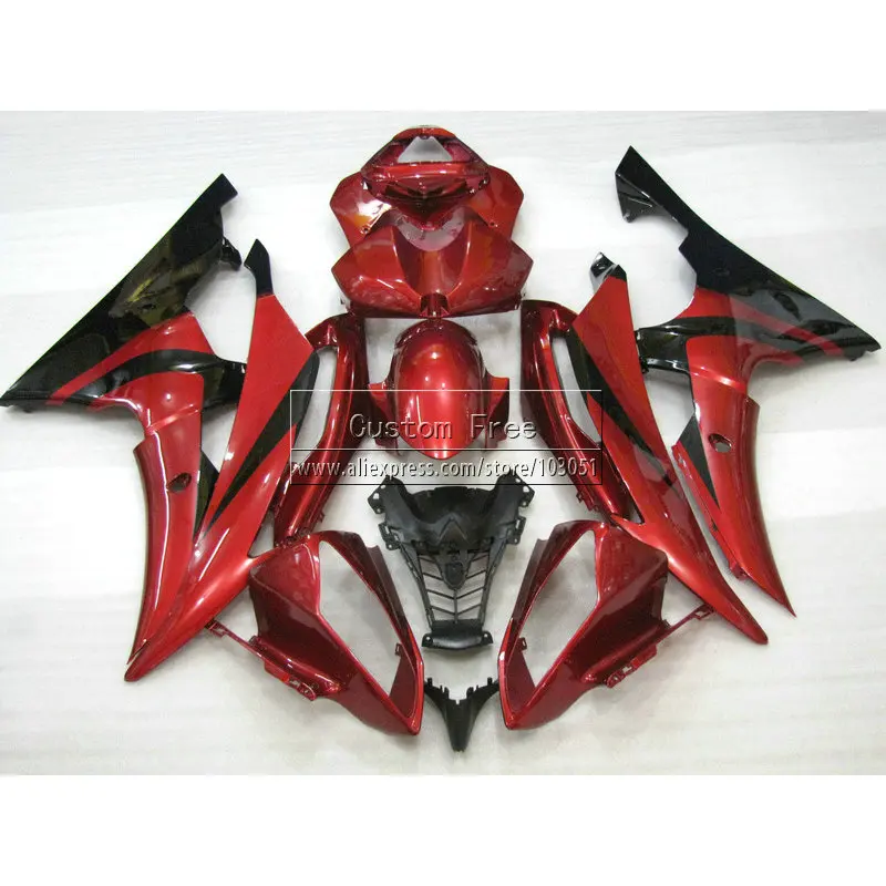 Обтекатели под давлением для мотоциклов YAMAHA YZF R6 2008 2009-2013 2014 YZFR6 08-14 красный черный комплект обтекателей на заказ JL37
Обтекатели под давлением для мотоциклов YAMAHA YZF R6 2008 2009-2013 2014 YZFR6 08-14 красный черный комплект обтекателей на заказ JL37