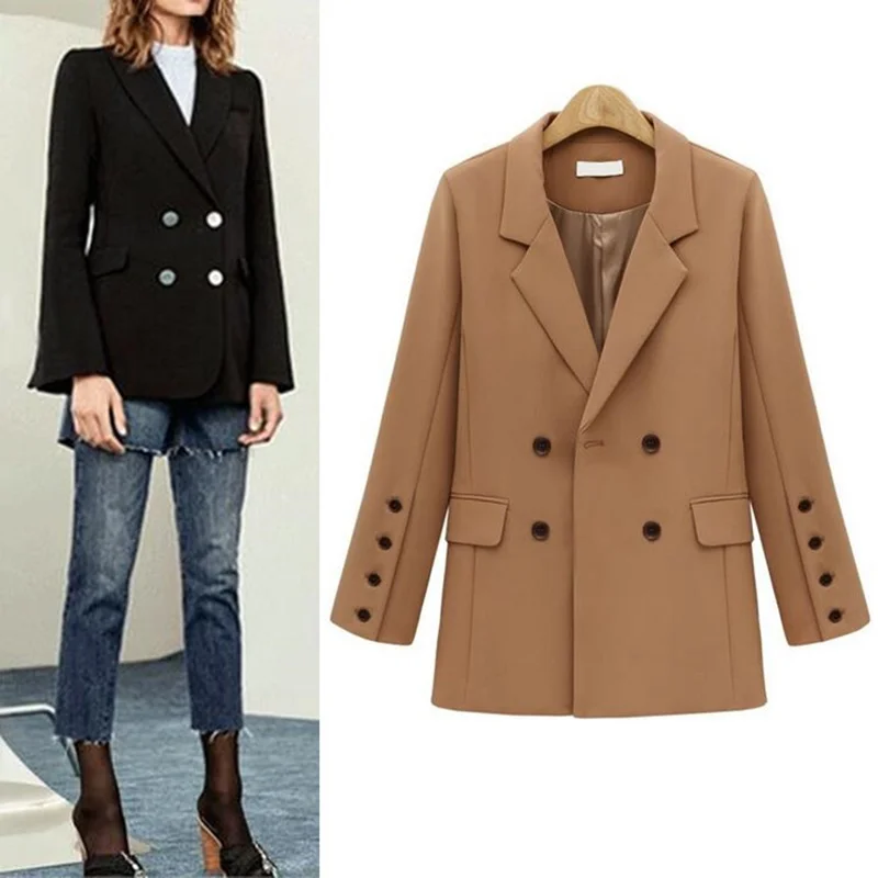 Women blazers 2019 suit for work office uniform designs women business office wear clothing jacket blazer woman 2018 KK2489
Women blazers 2019 suit for work office uniform designs women business office wear clothing jacket blazer woman 2018 KK2489