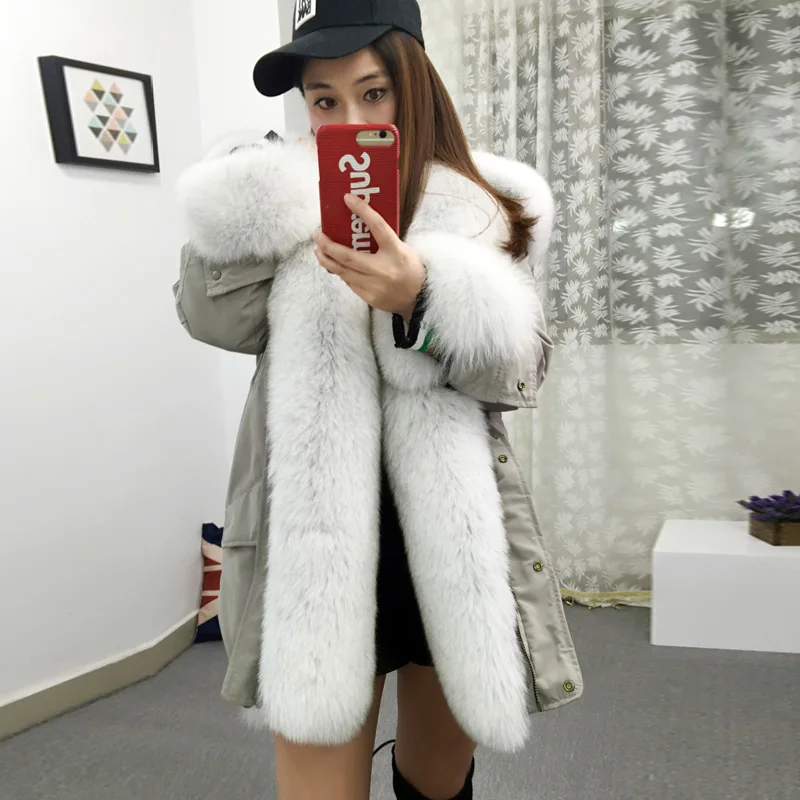 2022 Winter Jacket Women Natural Real Fox Fur Collar Coat 90 White Duck Down Long Parka Outwear Parkas Jacket Warm
2022 Winter Jacket Women Natural Real Fox Fur Collar Coat 90 White Duck Down Long Parka Outwear Parkas Jacket Warm