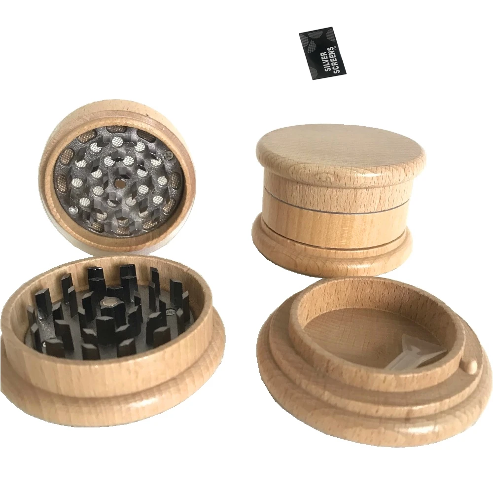 The New Upscale wood 65X41mm 3 Layers Smoking Herb Grinders Tobacco Cigarette Quality Grinder Accessories
The New Upscale wood 65X41mm 3 Layers Smoking Herb Grinders Tobacco Cigarette Quality Grinder Accessories