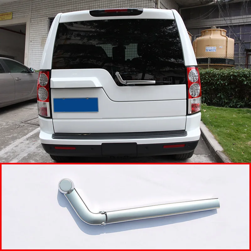 For Land Rover Discovery 4 LR4 LR3 2010-2016 Car Accessory ABS Car Tail Rear Window Rain Wiper Wipers Nozzel Cover Trim
For Land Rover Discovery 4 LR4 LR3 2010-2016 Car Accessory ABS Car Tail Rear Window Rain Wiper Wipers Nozzel Cover Trim