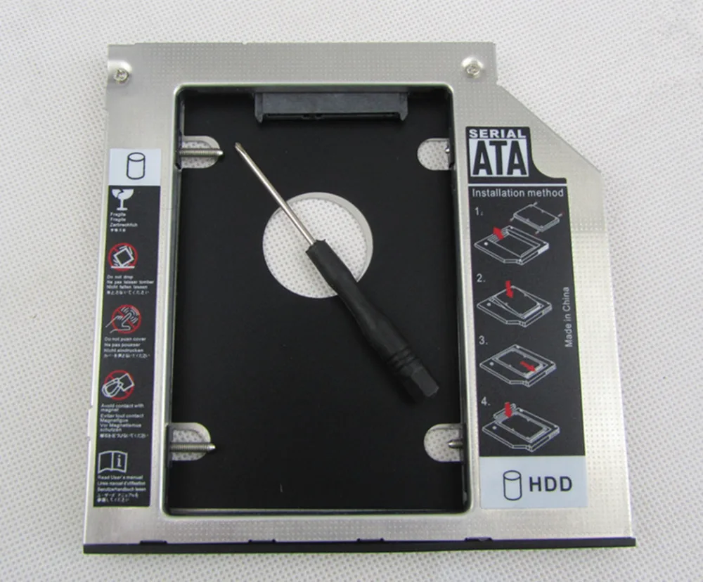 Новый SATA 2-й жесткий диск HDD SSD caddy tray для Lenovo Thinkpad T440p T540p W540
Новый SATA 2-й жесткий диск HDD SSD caddy tray для Lenovo Thinkpad T440p T540p W540