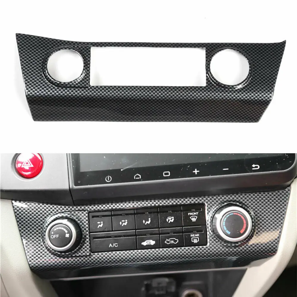 Carbon Fiber Color Car Air Condition Panel Cover Trim ABS For Honda Civic 9th 2012-2014
Carbon Fiber Color Car Air Condition Panel Cover Trim ABS For Honda Civic 9th 2012-2014