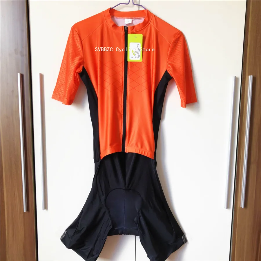 NEW 2019 Pro Team Triathlon Suit Orange Women's short sleeve Cycling Jersey Skinsuit Jumpsuit Maillot Cycling Ropa ciclismo set
NEW 2019 Pro Team Triathlon Suit Orange Women's short sleeve Cycling Jersey Skinsuit Jumpsuit Maillot Cycling Ropa ciclismo set