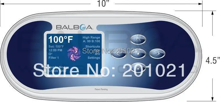 Контроллер клавиатуры Balboa TP900, ЖК меню, базовый контроллер верхней стороны, клавиатура, контроллер
Контроллер клавиатуры Balboa TP900, ЖК меню, базовый контроллер верхней стороны, клавиатура, контроллер