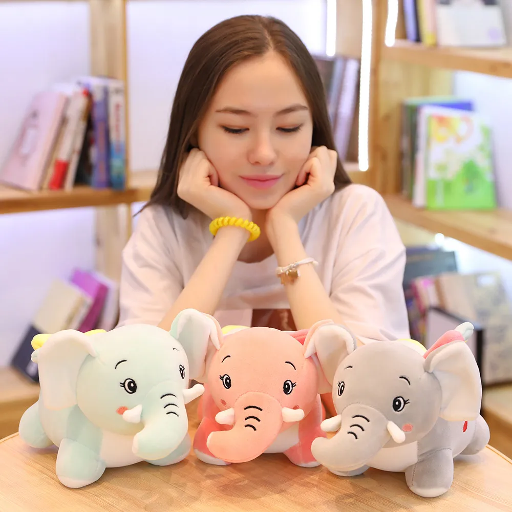 New 30cm Elephant Plush Toy Plush Stuffed Animal Baby Appease Sleep Pillow Kids Calm Doll Children Gifts
New 30cm Elephant Plush Toy Plush Stuffed Animal Baby Appease Sleep Pillow Kids Calm Doll Children Gifts