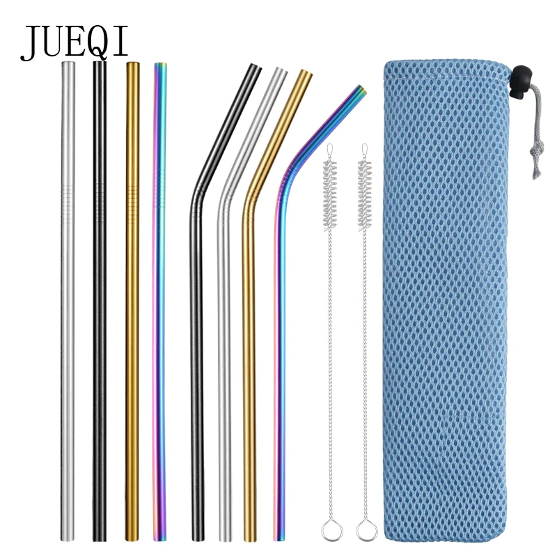2/4/8Pcs Reusable Drinking Straw High Quality 304 Stainless Steel Metal Straw with Cleaner Brush For Mugs 20/30oz
2/4/8Pcs Reusable Drinking Straw High Quality 304 Stainless Steel Metal Straw with Cleaner Brush For Mugs 20/30oz