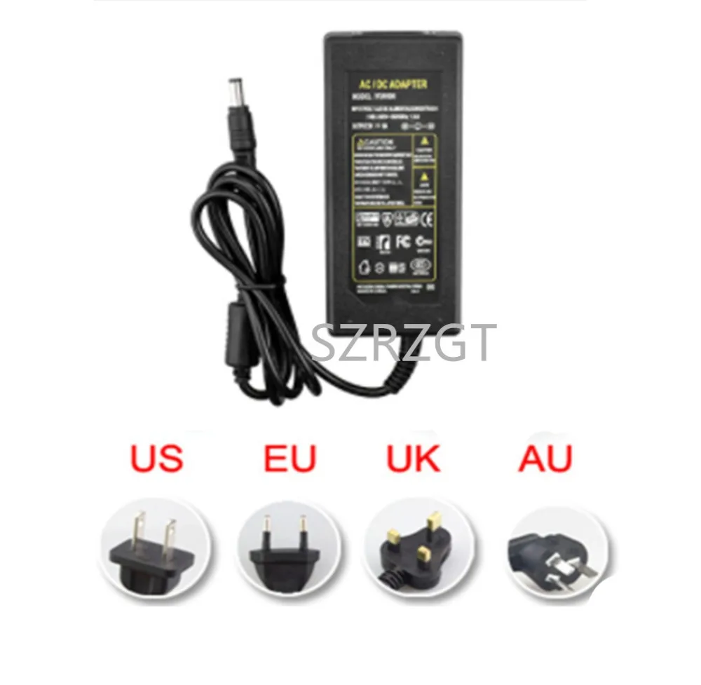 High Quality Has Power Supply 5V 12V 24V 1A 2A 3A 5A 6A 7A 8A 10A Led Transformer For 5050 5730 Strip Lights | Лампы и освещение