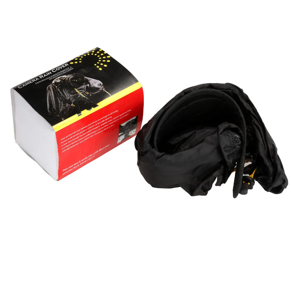 Professional Camera Rain Cover Protector case bag for Canon Nikon DSLR camera Middle Size
Professional Camera Rain Cover Protector case bag for Canon Nikon DSLR camera Middle Size