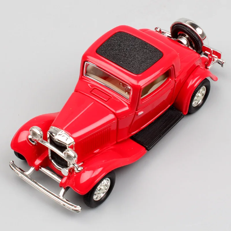 Модель автомобиля Ford Model B 18 Классическая, масштаб 1:43, Классическая, с тремя окнами
Модель автомобиля Ford Model B 18 Классическая, масштаб 1:43, Классическая, с тремя окнами