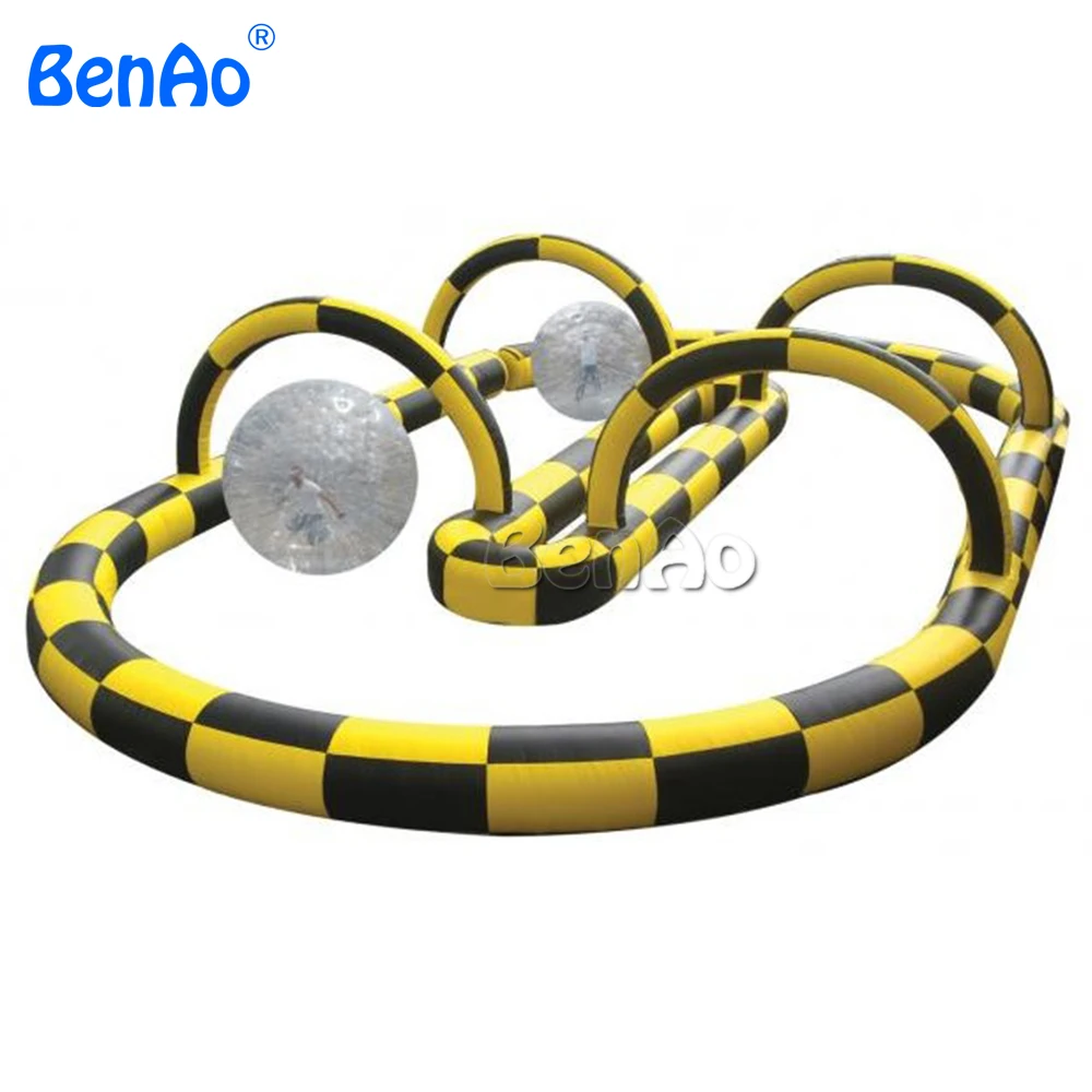 S002 BENAO 0.55mm PVC 1000D Durable inflatable ball zorb ball racing track, zorbing track, zorb ball air track for sport games
S002 BENAO 0.55mm PVC 1000D Durable inflatable ball zorb ball racing track, zorbing track, zorb ball air track for sport games