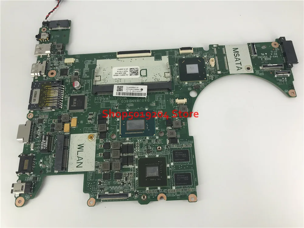 Материнская плата для ноутбука Dell Vostro 5560 V5560 i5-3230M процессор GT630M GPU 31JWAMB00K0