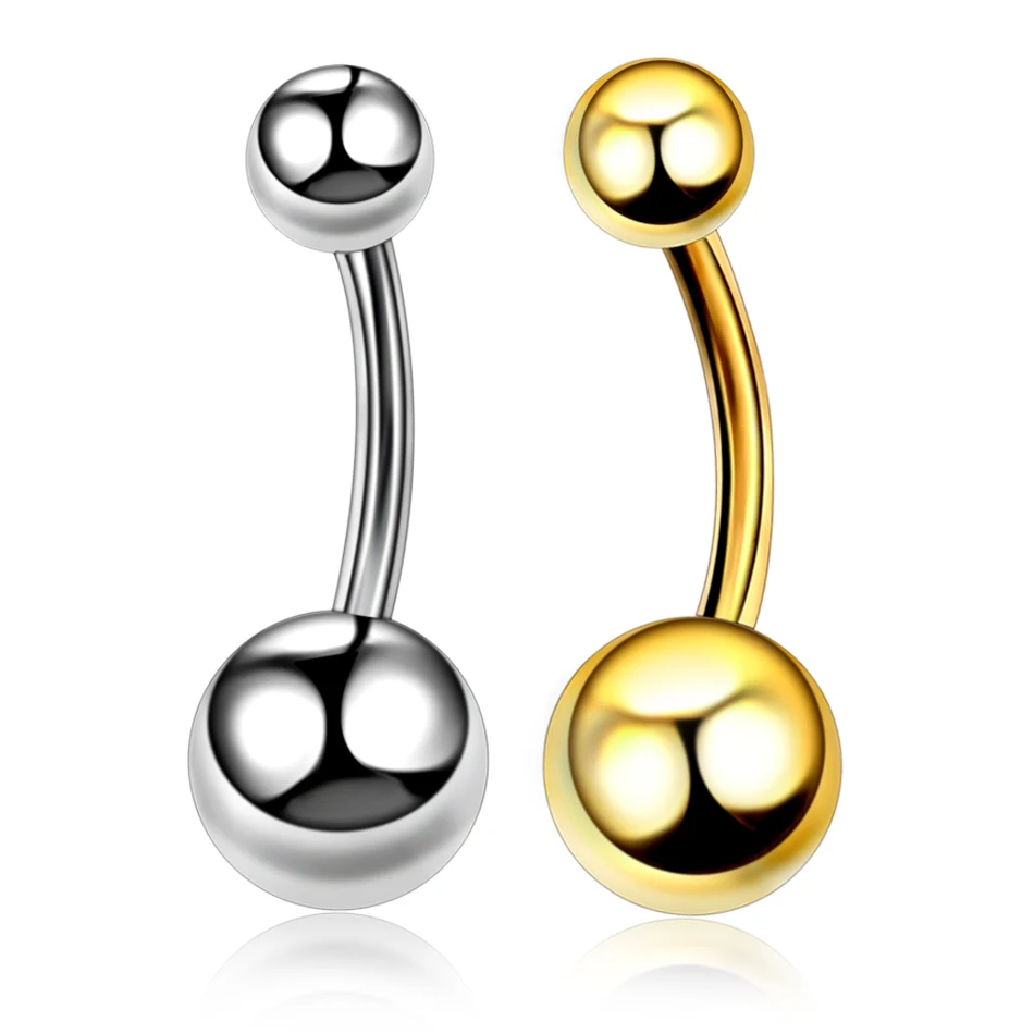 Hot Sale 1PC G23 Titanium Curved Barbell Navel Piercing Belly Button Navel Stud Rings Body Piercing Nombril Ombligo Jewelry 14g
Hot Sale 1PC G23 Titanium Curved Barbell Navel Piercing Belly Button Navel Stud Rings Body Piercing Nombril Ombligo Jewelry 14g