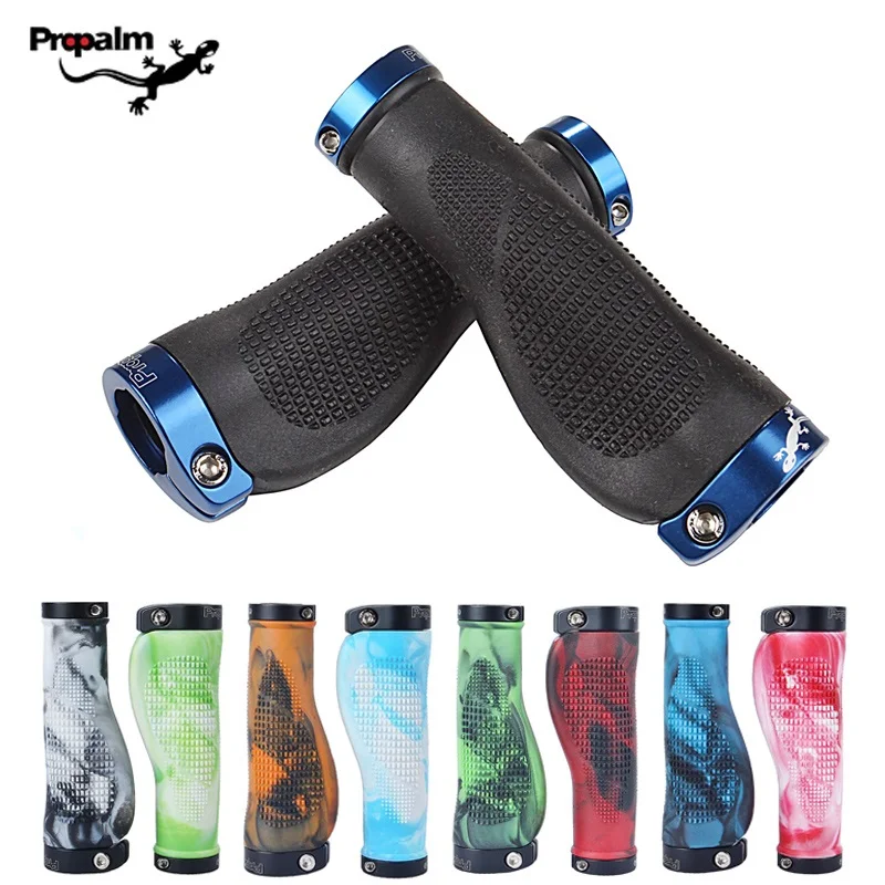 Propalm 1888EP Cycling Handlebar Grips Anti-Skid TPR Rubber Lockable Bicycle Handlegrip Mountain Bike Grip Road Bike Handle Grip
Propalm 1888EP Cycling Handlebar Grips Anti-Skid TPR Rubber Lockable Bicycle Handlegrip Mountain Bike Grip Road Bike Handle Grip