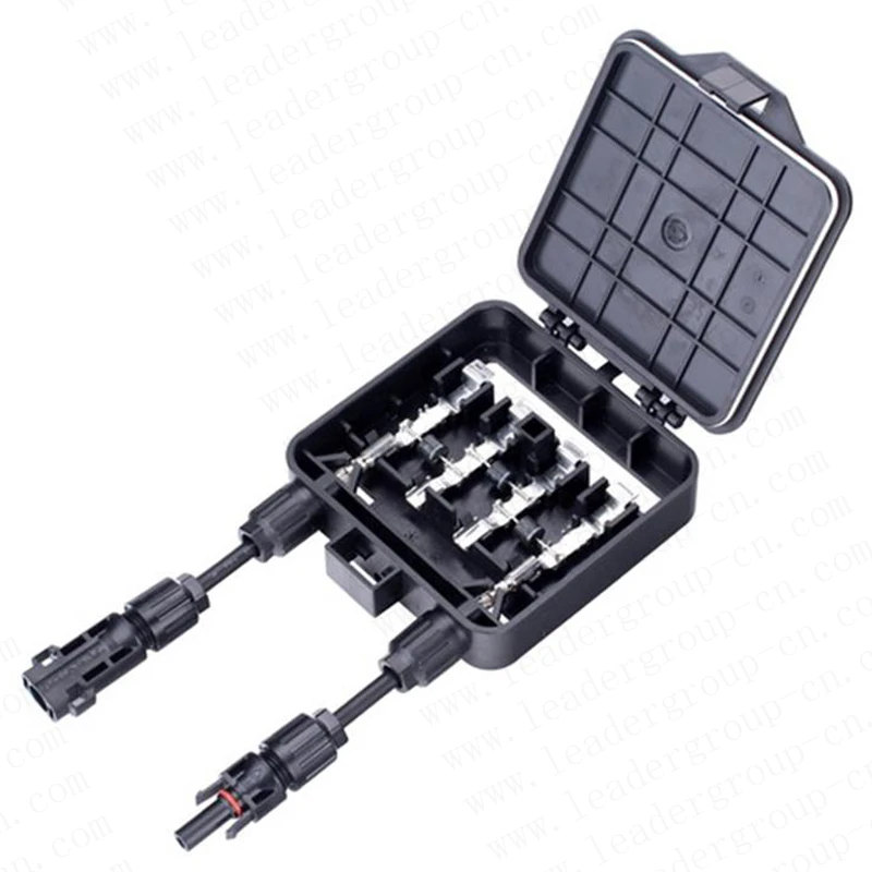50 pcs/lot high performance 4 Rails Solar PV Junction Box Waterproof IP65 Combiner Box with 4.0mm2 Cable for Solar Panel XH0196
50 pcs/lot high performance 4 Rails Solar PV Junction Box Waterproof IP65 Combiner Box with 4.0mm2 Cable for Solar Panel XH0196