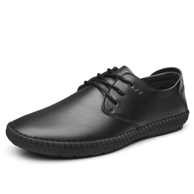 Mens Casual Shoes Handmade Split Leather Men Flats Lace Up Men Loafers Moccasins Men Shoes Designer Footwear 411
Mens Casual Shoes Handmade Split Leather Men Flats Lace Up Men Loafers Moccasins Men Shoes Designer Footwear 411