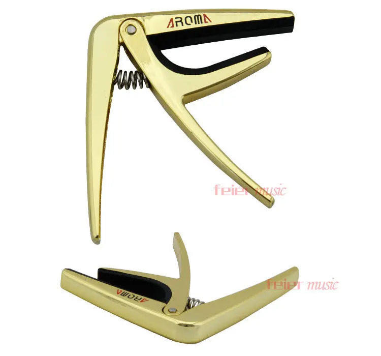 Aroma AC-01 Electric Acoustic 6-String Guitar Capo/Zinc alloy material/ Color (Sliver and Gold) Free Shipping
Aroma AC-01 Electric Acoustic 6-String Guitar Capo/Zinc alloy material/ Color (Sliver and Gold) Free Shipping