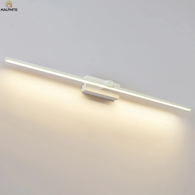Modern Wall Lamps Bathroom Light Fixtures Wall Lights Mirror Headlights Led Mirror Light Indoor Bedroom Lighting Decor Luminaire
Modern Wall Lamps Bathroom Light Fixtures Wall Lights Mirror Headlights Led Mirror Light Indoor Bedroom Lighting Decor Luminaire