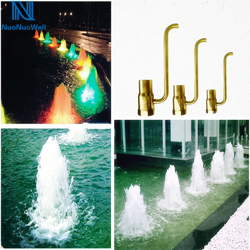 NuoNuoWell 1 Set Brass Fountain Nozzle Btype Canton Style Spring Bubbling Nozzle Female Thread Garden Pond Park Landscape
NuoNuoWell 1 Set Brass Fountain Nozzle Btype Canton Style Spring Bubbling Nozzle Female Thread Garden Pond Park Landscape
