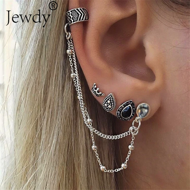 4 Pcs/Set New Fashion Boho Silver Crown Crystal Stud Earrings For Women Vintage Leaf Earring Set Boho Punk Accessories
4 Pcs/Set New Fashion Boho Silver Crown Crystal Stud Earrings For Women Vintage Leaf Earring Set Boho Punk Accessories