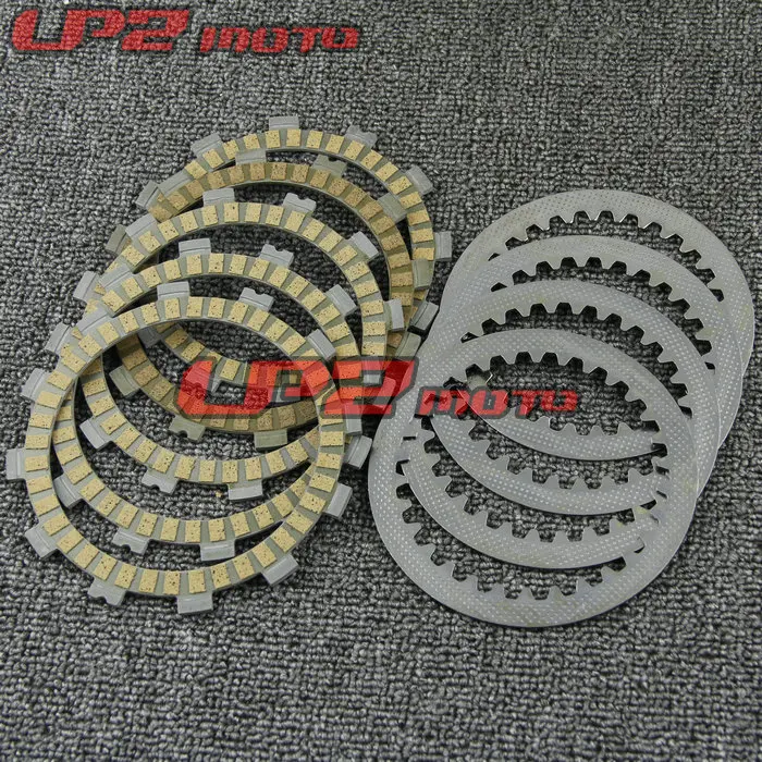Диск фрикционный на бумажной основе для Suzuki DR125 1994-2002 GS125 1982-2000
Диск фрикционный на бумажной основе для Suzuki DR125 1994-2002 GS125 1982-2000