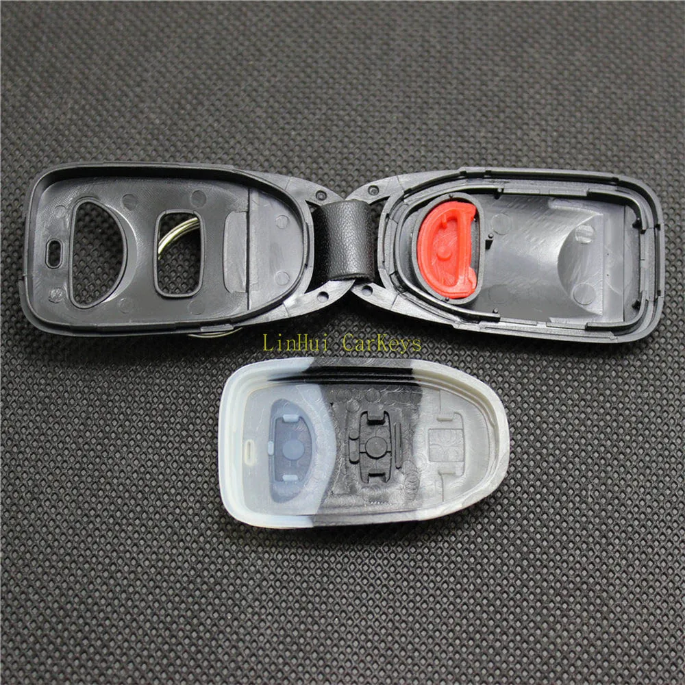 PINECONE Key Case for HYUNDAI ELANTRA Remote Car Key Shell Cover With Rubber Pad Soft 2+1 Buttons Remote Case 1 PC
PINECONE Key Case for HYUNDAI ELANTRA Remote Car Key Shell Cover With Rubber Pad Soft 2+1 Buttons Remote Case 1 PC