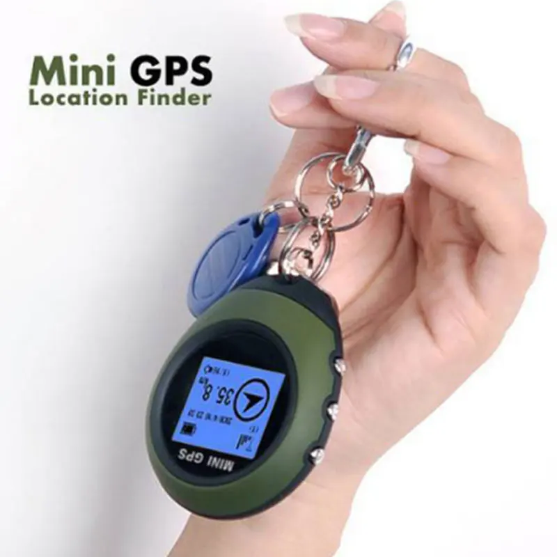 Gps приемник и местоположение надежный трекер ручной брелок USB перезаряжаемые в
