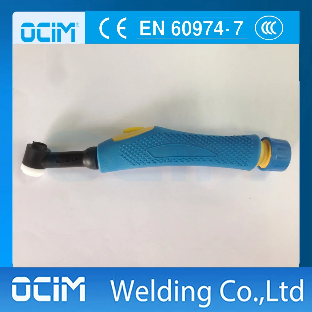 WP20 WP 20 WP-20 SR 20 Tig Welding Torch Body Water Cooled Torch Head Blue Handle
WP20 WP 20 WP-20 SR 20 Tig Welding Torch Body Water Cooled Torch Head Blue Handle