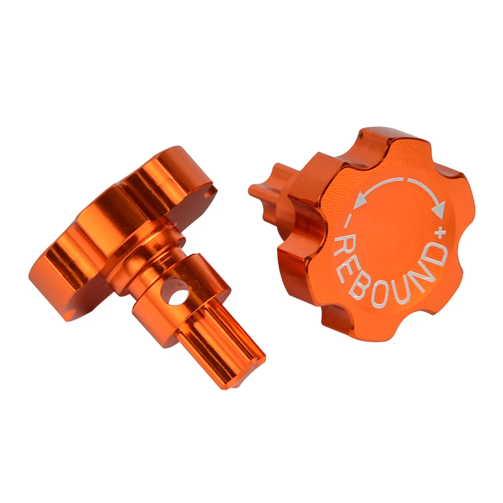 Front Shock Absorber Knob Adjust For KTM 125 250 380 450 520 525 620 640 660 950 SX EXC MXC XC SXS Racing Duke Enduro LC4-E Adv
Front Shock Absorber Knob Adjust For KTM 125 250 380 450 520 525 620 640 660 950 SX EXC MXC XC SXS Racing Duke Enduro LC4-E Adv