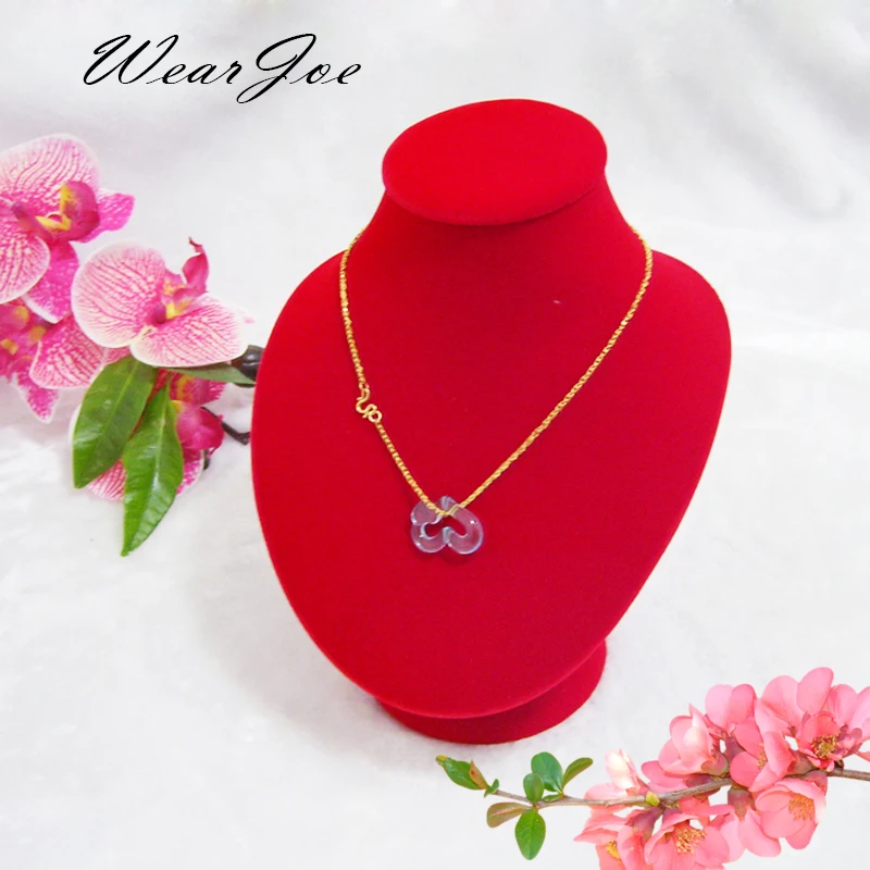 Luxury 7" Tall Necklace Bust Mannequin Jewelry Display Stand Holder Necklace Pendant Storage Wood Model Jewellery Store Showcase
Luxury 7" Tall Necklace Bust Mannequin Jewelry Display Stand Holder Necklace Pendant Storage Wood Model Jewellery Store Showcase