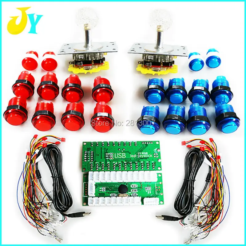 USB-контроллер для аркадных игр, кодировщик ручек + цветной светодиодный Джойстик-2 шт. + 16 светодиодных аркадных кнопок для ПК, контроллер для компьютерных игр
USB-контроллер для аркадных игр, кодировщик ручек + цветной светодиодный Джойстик-2 шт. + 16 светодиодных аркадных кнопок для ПК, контроллер для компьютерных игр