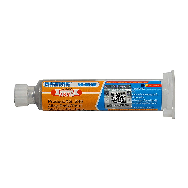 3 шт./лот 10cc иглы в форме Xg-z40 припоя паяльной пасты поток Sn63/Pb37 25-45um одного и того же