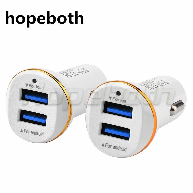 Новинка 2018, высококачественное автомобильное зарядное устройство hopeboth с двумя USB-портами 5 в 2 А, зарядное устройство для MP3, GPS, iPhone, usb, автомо...
Новинка 2018, высококачественное автомобильное зарядное устройство hopeboth с двумя USB-портами 5 в 2 А, зарядное устройство для MP3, GPS, iPhone, usb, автомо...