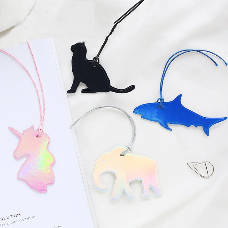 1 Pcs Lovely Animal Elephant Unicorn PU Leather Laser Bookmarks For Books Bookmarkers Paper Clips School Stationery
1 Pcs Lovely Animal Elephant Unicorn PU Leather Laser Bookmarks For Books Bookmarkers Paper Clips School Stationery