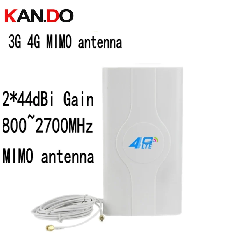 Антенна 800-2690 МГц 4G LTE 8 дБи 3G маршрутизатор антенна разъем TS9 MINO для Huawei B525 E5186 ZTC |