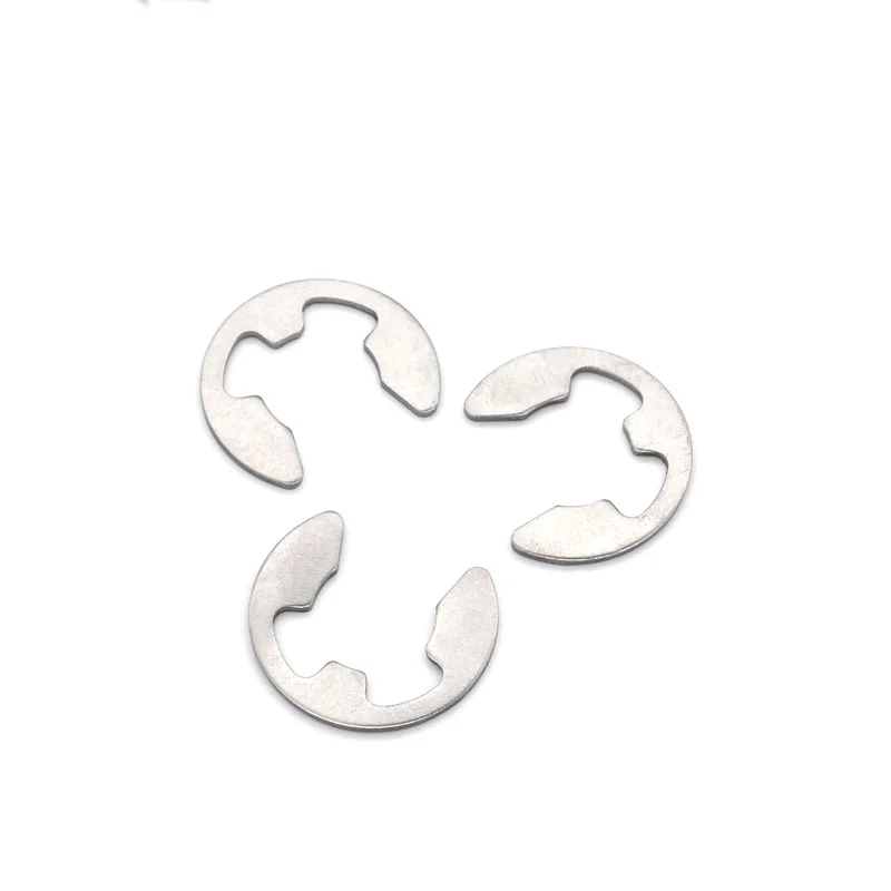 40pcs stainless steel open ring E-type buckle M1.2 M1.5 M2 M2.5 M3 M3.5 M4 M5 Lock washers retaining washers for shafts
40pcs stainless steel open ring E-type buckle M1.2 M1.5 M2 M2.5 M3 M3.5 M4 M5 Lock washers retaining washers for shafts