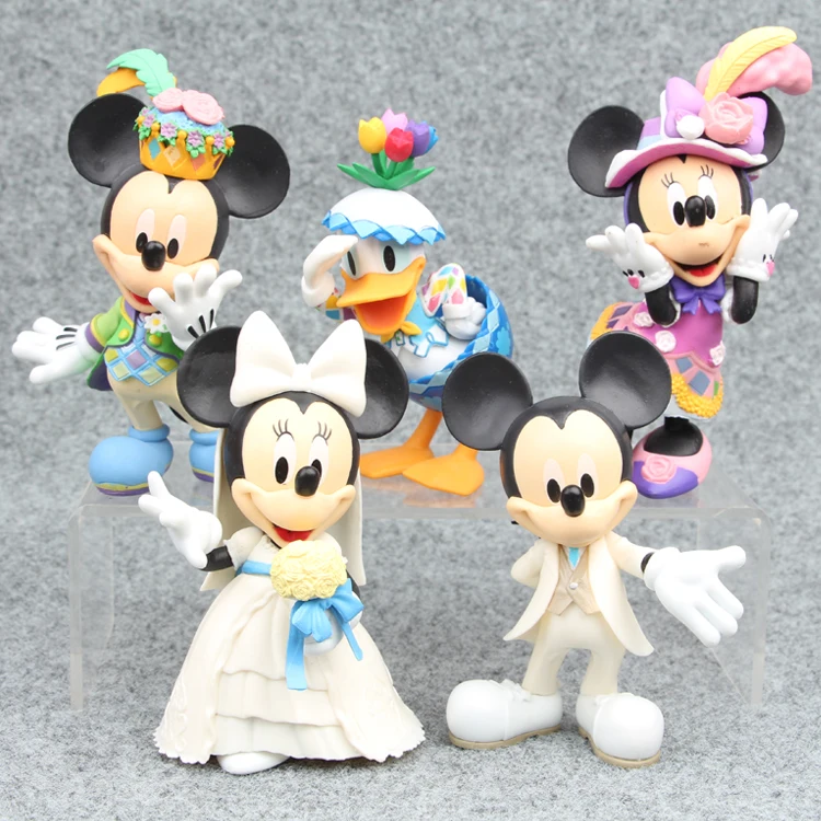 Disney Toys 5pcs/Lot Mickey Minnie Mouse Daisy Duck Figures Playsets Toys Cake Topper Mini Action Figures Anime Brinquedos
Disney Toys 5pcs/Lot Mickey Minnie Mouse Daisy Duck Figures Playsets Toys Cake Topper Mini Action Figures Anime Brinquedos