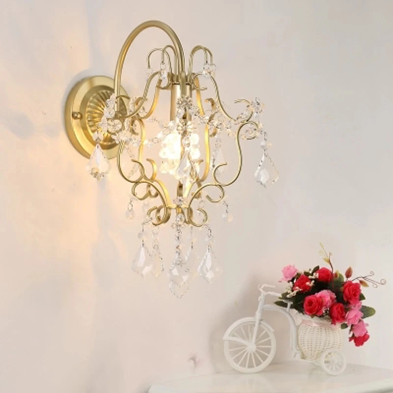 Modern K9 crystal Wall Lamps Novelty wall sconces living room background lighting fixtures corridor bedroom bedside Wall Lamps
Modern K9 crystal Wall Lamps Novelty wall sconces living room background lighting fixtures corridor bedroom bedside Wall Lamps