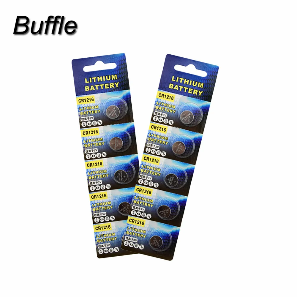 10x Buffle CR1216 Button Cell Batteries 3V Alkaline Coin Battery For Watch Car Remote Control ECR1216 DL1216 BR1216 LM1216
10x Buffle CR1216 Button Cell Batteries 3V Alkaline Coin Battery For Watch Car Remote Control ECR1216 DL1216 BR1216 LM1216