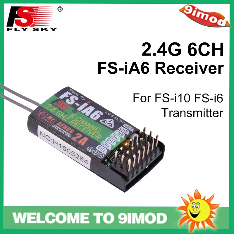 Flysky FS-IA6 FS-IA4B FS-IA6B FS-GR3E FS-X6B FS-A8S Mini RC receiver for FlySky Transmitter Remote Controller
Flysky FS-IA6 FS-IA4B FS-IA6B FS-GR3E FS-X6B FS-A8S Mini RC receiver for FlySky Transmitter Remote Controller